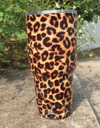 Leopard 30oz Tumbler