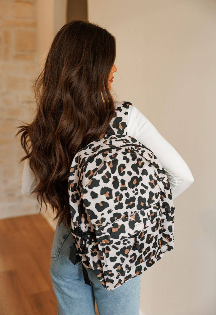 Leopard Backpack