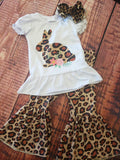 Leopard Bunny 2pc