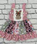 Leopard Floral Bunny Set