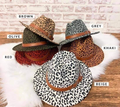 Leopard Hats
