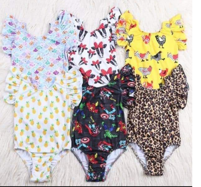 Leopard Leo/Swimsuit