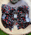 Leopard Pencil/Apple DBL stack bow