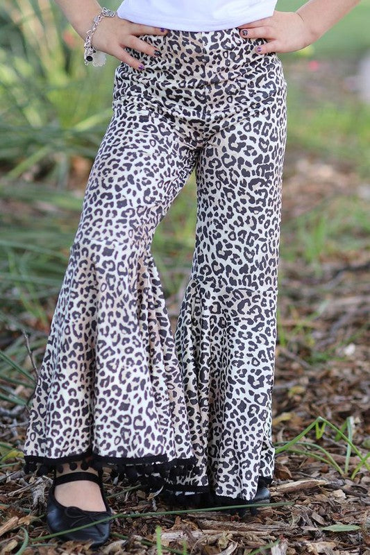 Leopard Pom Bells