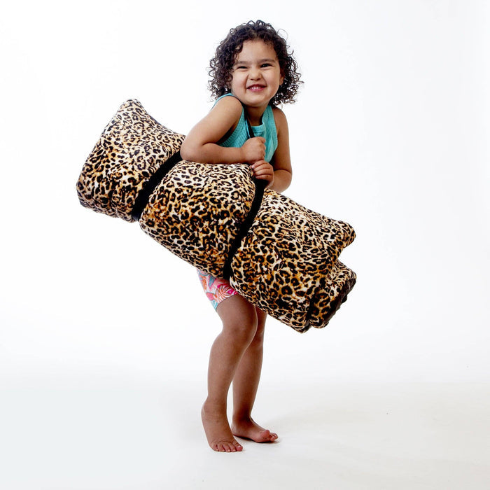 Leopard Slumber Bag