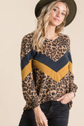 Leopard V Print