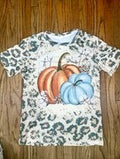 Leopard/Pumpkin Shirt