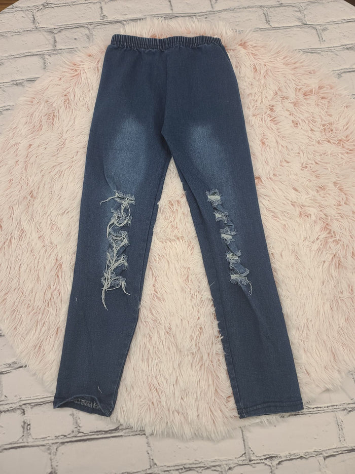 Light Dist. Jegging