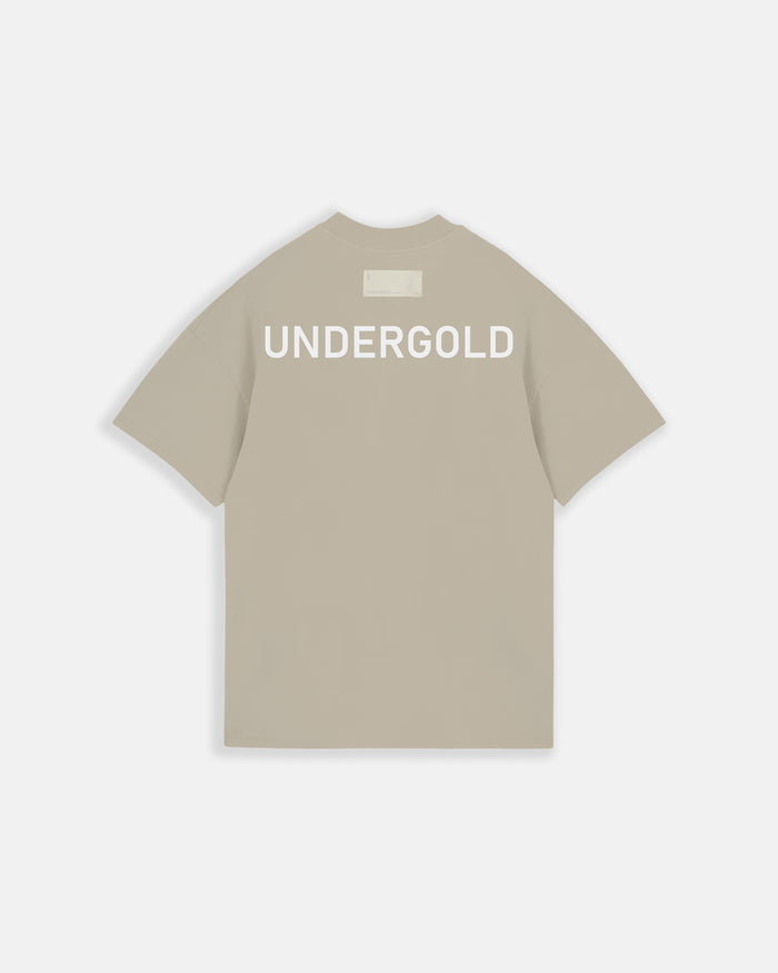 Line Basic Tshirt Cream
