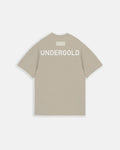Line Basic Tshirt Cream