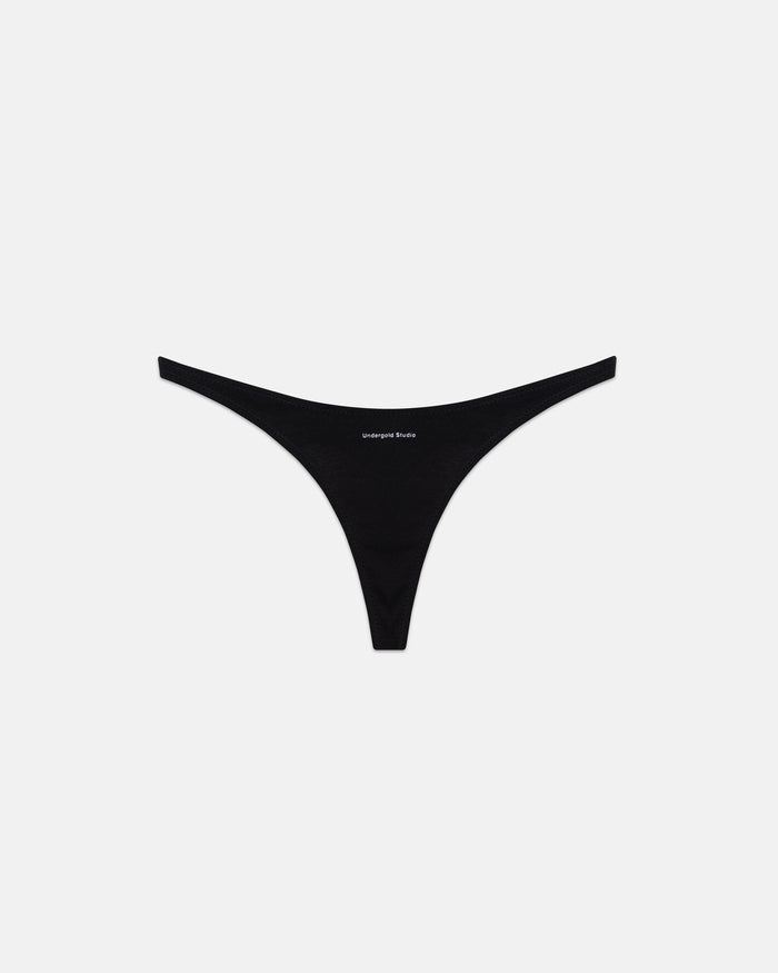 Line Undergold Studio Thong Black