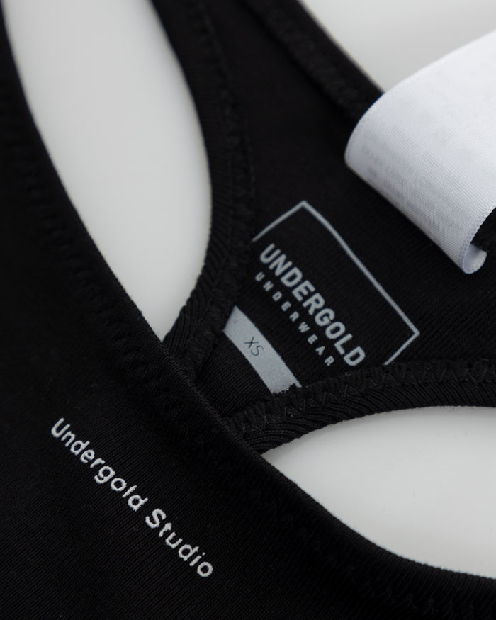 Line Undergold Studio Thong Black