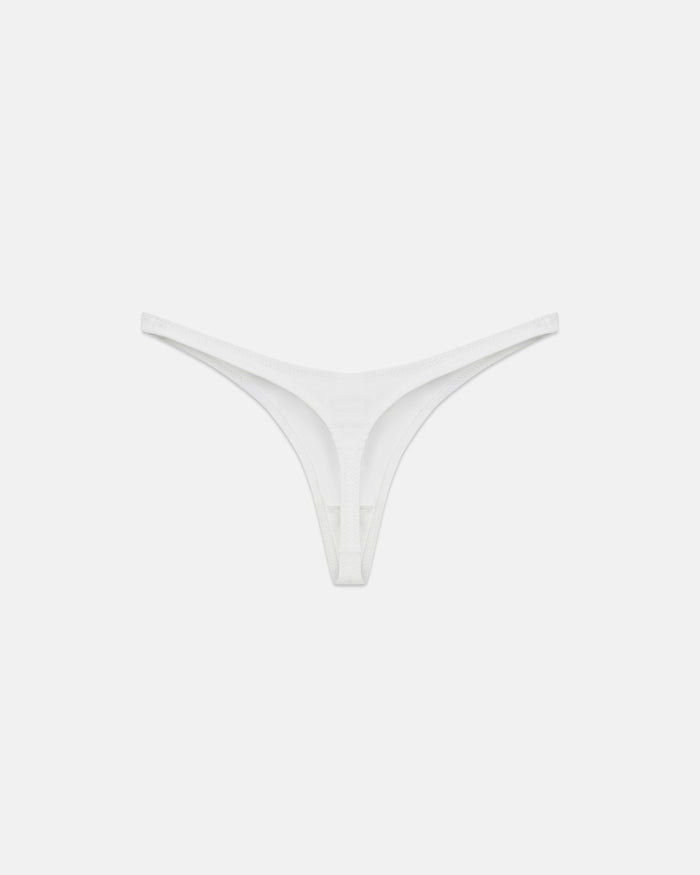 Line Undergold Studio Thong White