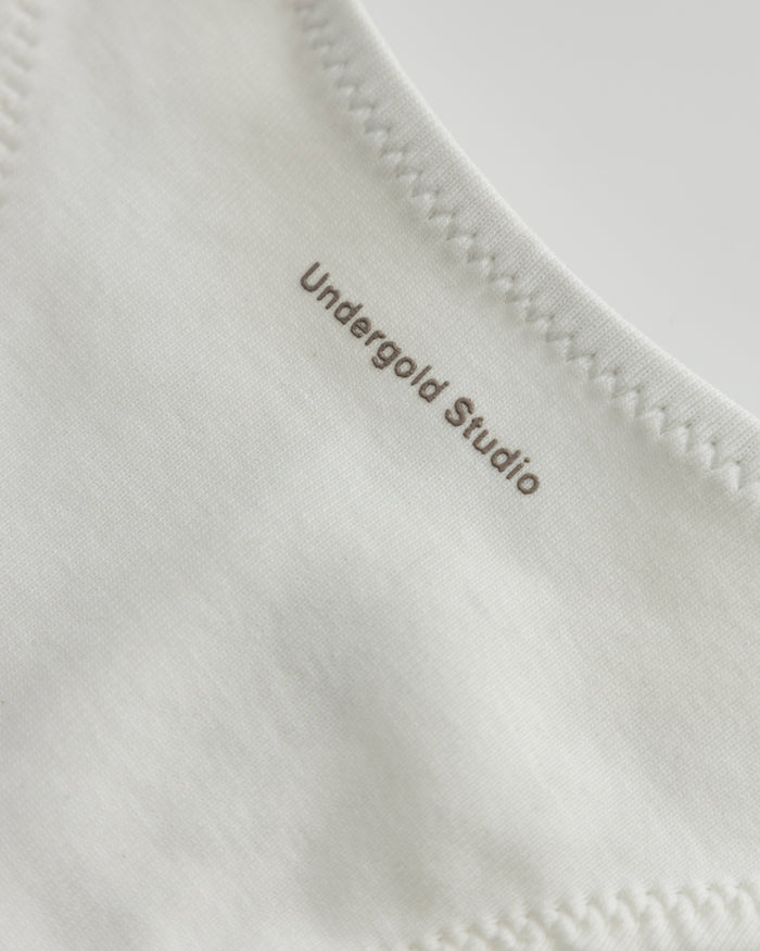 Line Undergold Studio Thong White
