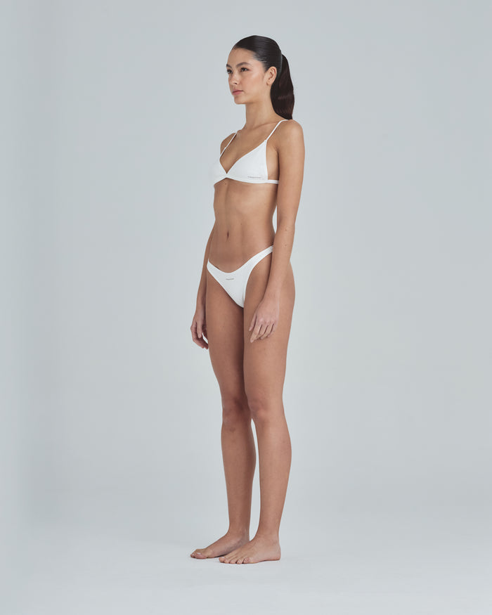 Line Undergold Studio Thong White