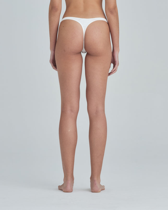 Line Undergold Studio Thong White