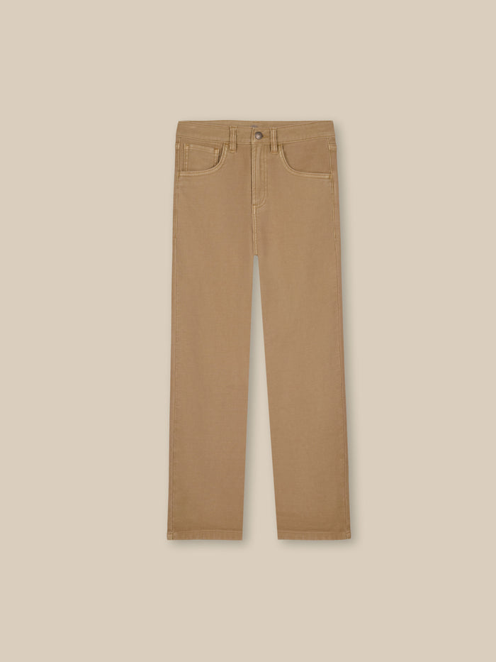Beige pants