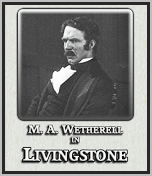 LIVINGSTONE - 1925 - MOLLY ROGERS - SILENT - RARE DVD