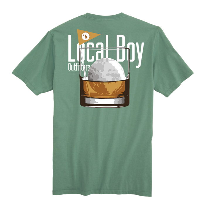 Local boy bev cart ss tee