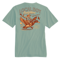 Local boy duck up ss tee
