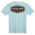 Local boy vintage emblem ss tee