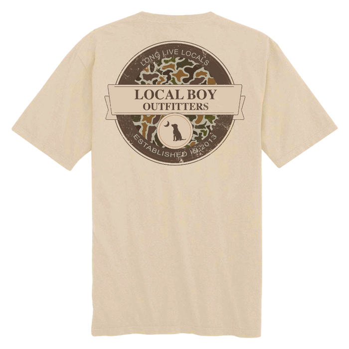 Local boy vintage sphere ss tee