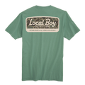 Local boy Youth Brush Camo Mark SS Tee
