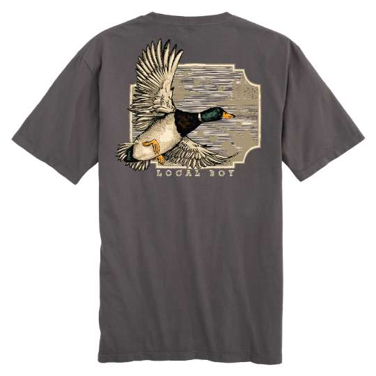 Local boy Youth Greenhead Flight SS Tee