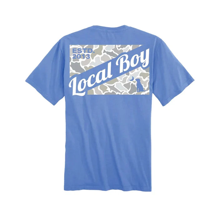 Local boy youth tee
