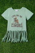 Long Live THe Cowgirls Top