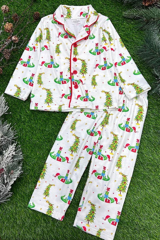 Louisiana Christmas PJS
