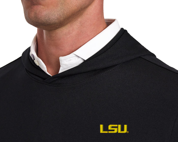 Louisiana State University Jackson Hoodie: Black