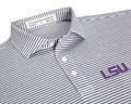 Louisiana State University Maxwell Shirt: Gray & White