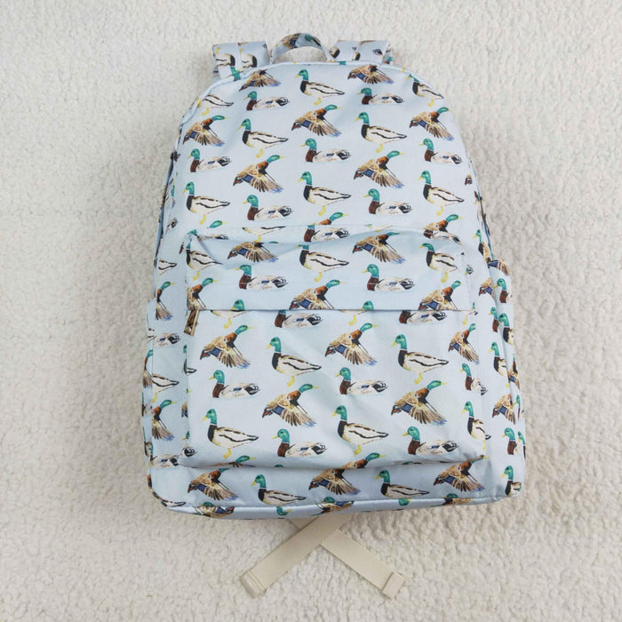 Lt Blue Duck Backpack