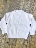 Lt Pink Knit Sweater
