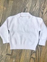 Lt Pink Knit Sweater