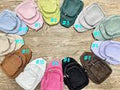 Lu Girl Corduroy Crossbody
