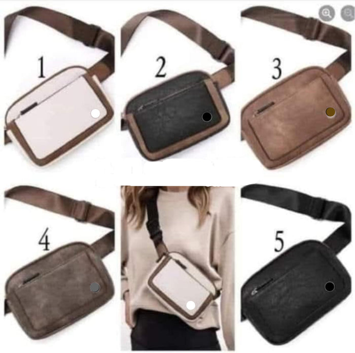 Lu Single Zip Crossbody