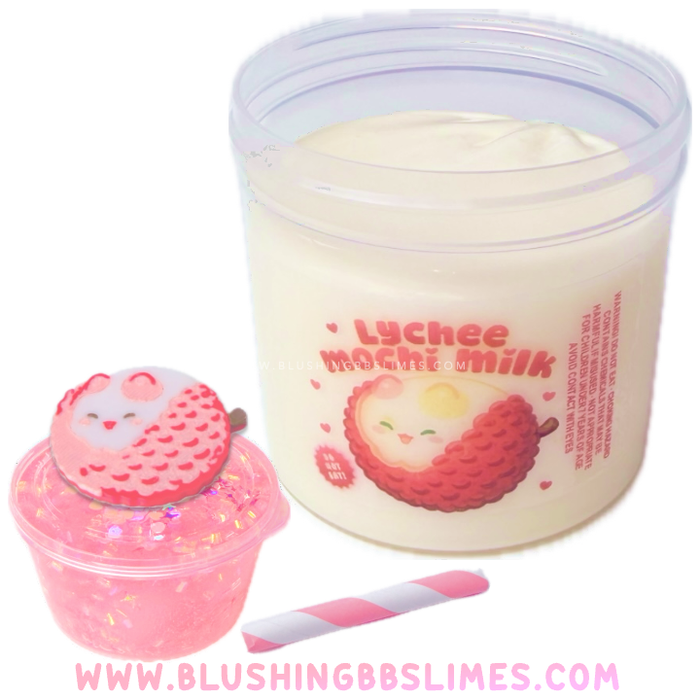 Lychee Mochi Milk