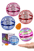 Magic Led Light Flying Ufo Mini Drone Spinner Toy