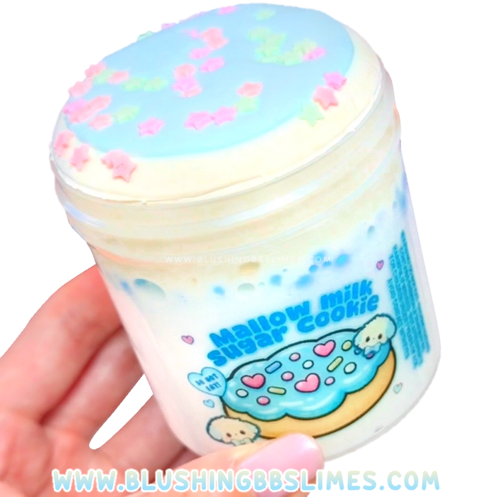 Mallow Milk Sugar Cookie
