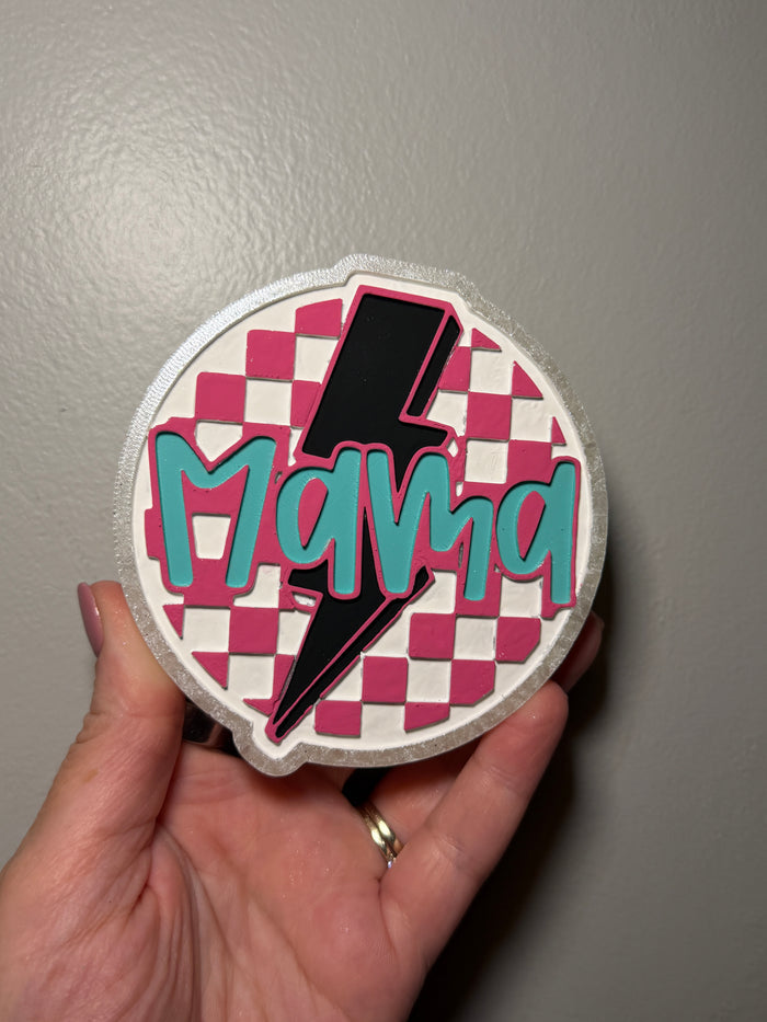 MAMA Lightning Bolt Freshie | Custom Car Freshie