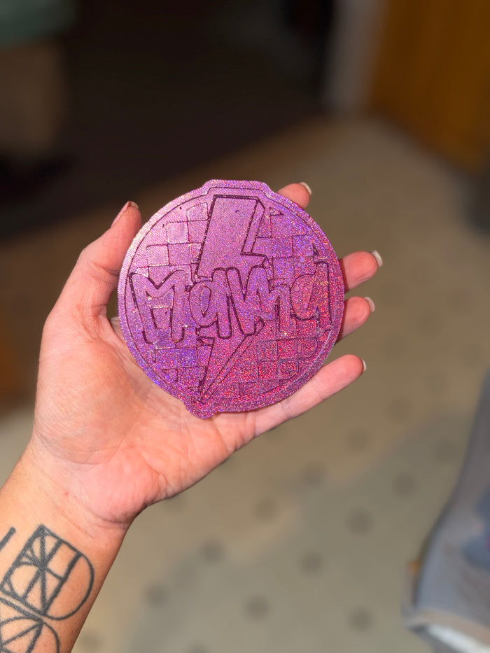 MAMA Lightning Bolt Freshie | Custom Car Freshie