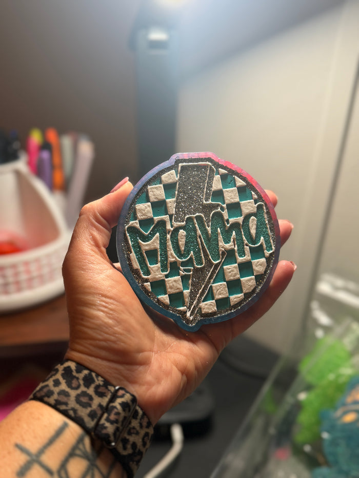 MAMA Lightning Bolt Freshie | Custom Car Freshie