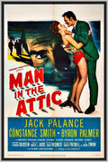 MAN IN THE ATTIC - 1953 - COLORIZED - JACK PALANCE - RARE DVD