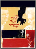 MAN WITH THE GOLDEN ARM - 1958 - COLORIZED - FRANK SINATRA - RARE DVD