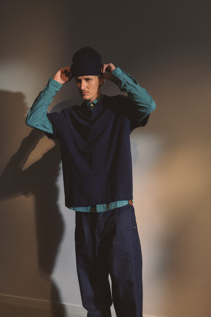 Marcus Wool-Cashmere Beanie