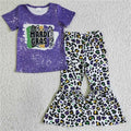 Mardi Gras Leop Bell Set