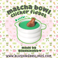 Matcha clicker fidget