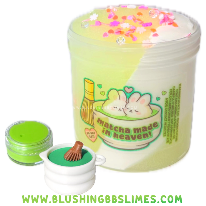 "Matcha" Made in Heaven (comes with fidget!)